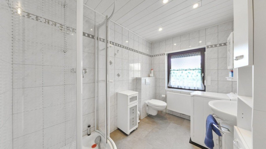 Badezimmer Souterrainwohnung Eschenburg / Eibelshausen