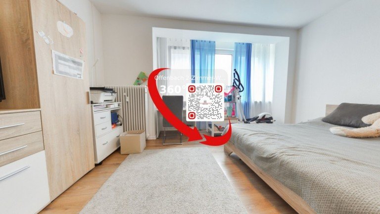 Wohnzimmer Offenbach am Main Etagenwohnung Ihre Chance! Gepflegte 2-Zimmer-Wohnung in Offenbach als Kapitalanlage