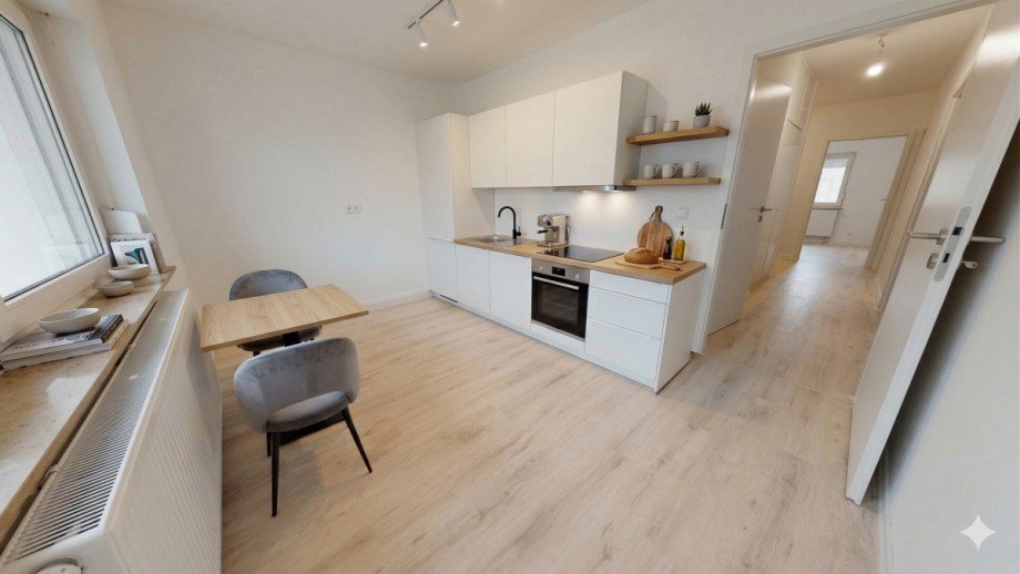 K�che KI-Generiert Erdgeschosswohnung Siegen