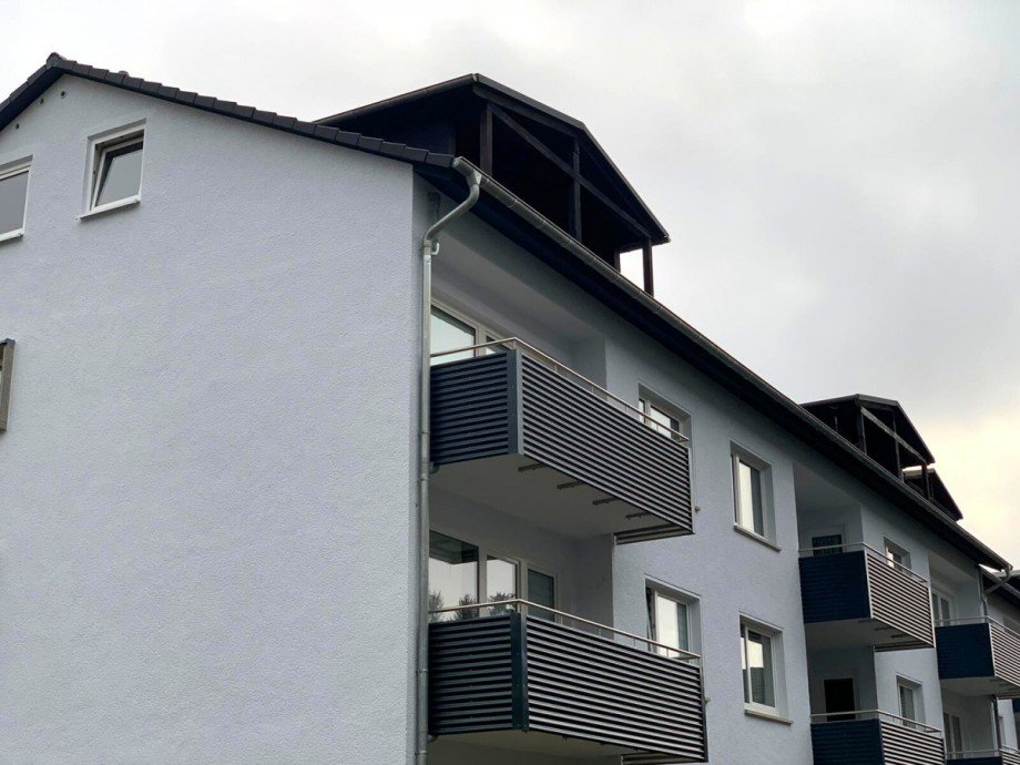 Au�enbild Dachgeschosswohnung Dillenburg