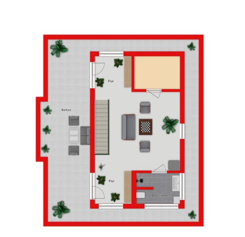 Dachgeschoss Einfamilienhaus Limburg