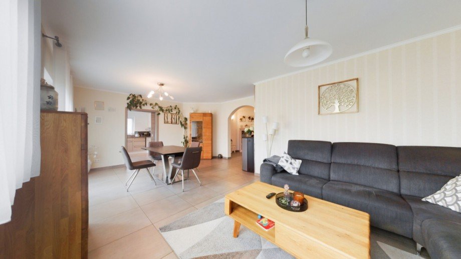 Wohnzimmer Einfamilienhaus Dietzh�lztal-Mandeln