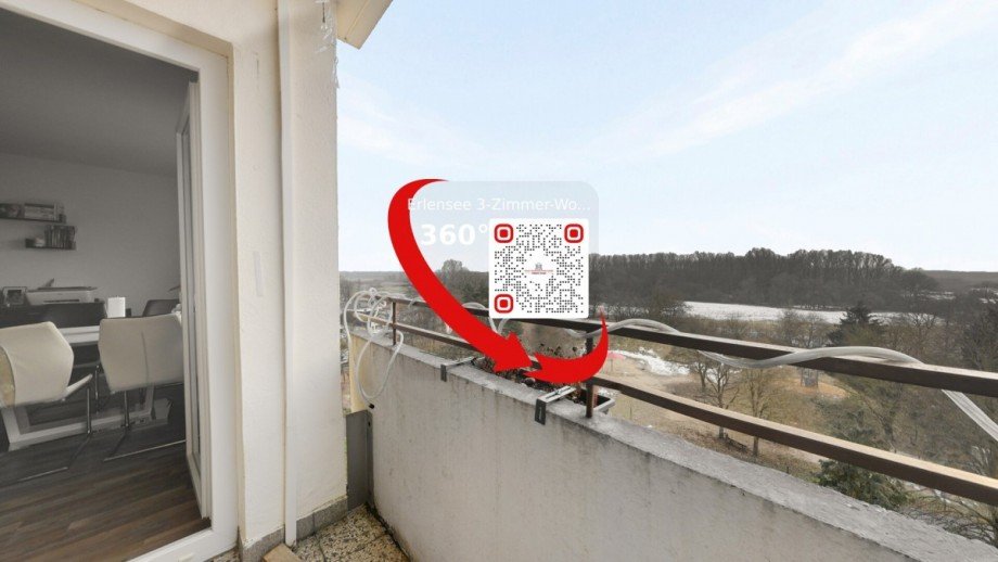 Balkon Etagenwohnung Erlensee