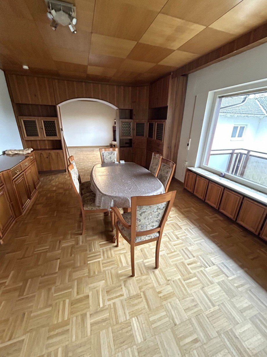 Wohnzimmer Einfamilienhaus Dietzh�lztal / Steinbr�cken