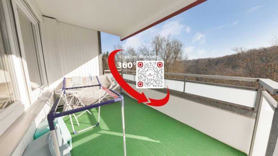 Balkon Etagenwohnung Eppstein