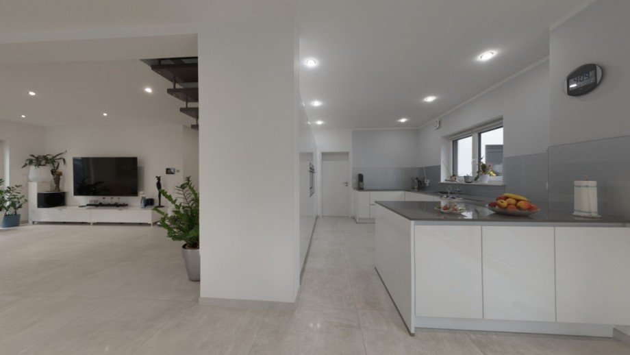 K�che + Wohnzimmer Einfamilienhaus Limburg