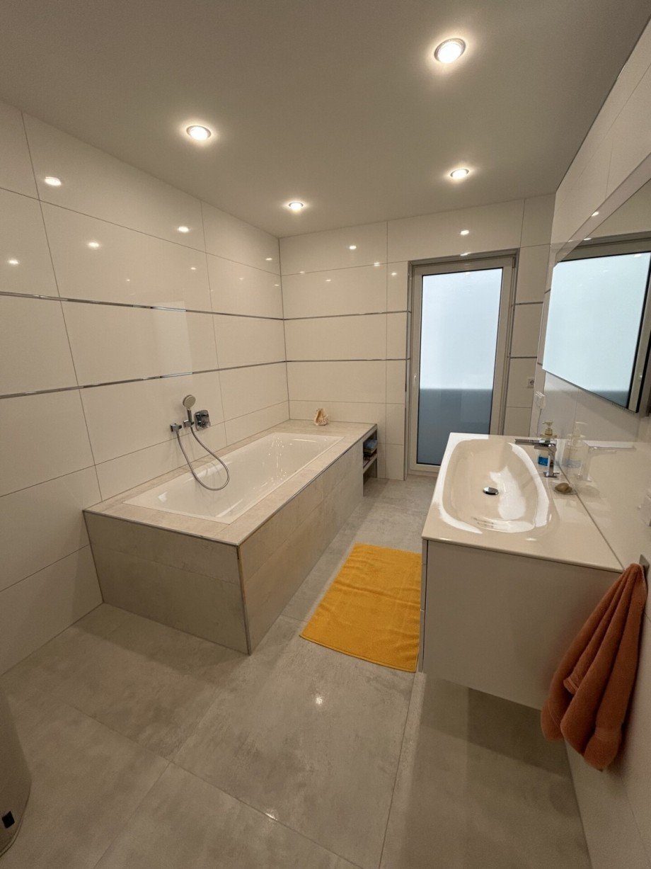 Badezimmer Obergeschoss Einfamilienhaus Limburg