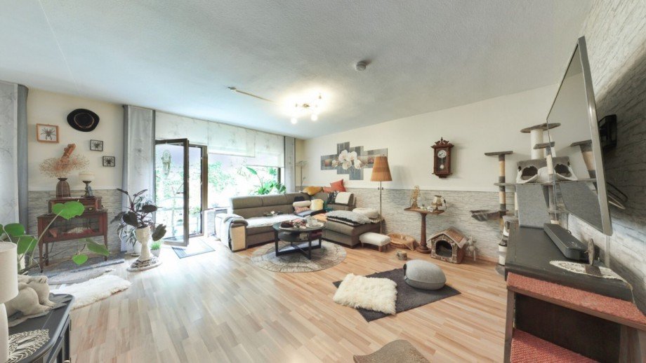 EG - Wohnzimmer Zweifamilienhaus Dillenburg