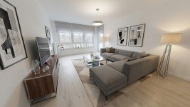 Hauptbild Renovierte 4-Zimmer-Erdgeschoss Wohnung inkl. Balkon (Erstbezug!) mit 360�Rundgang!