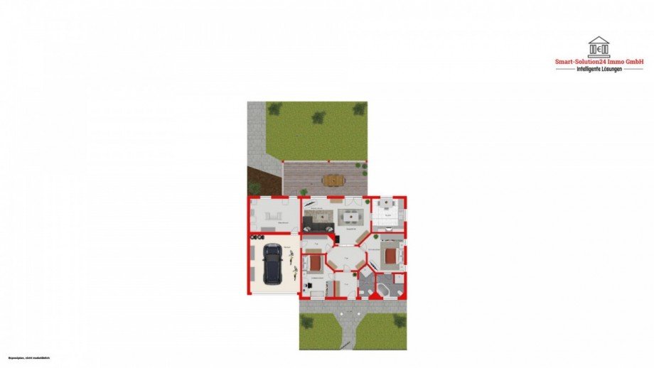 Grundriss Einfamilienhaus Dietzh�lztal-Mandeln
