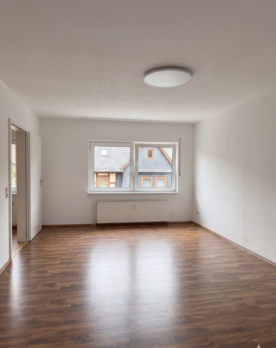 Wohnzimmer 1 Etagenwohnung Dietzh�lztal / Mandeln