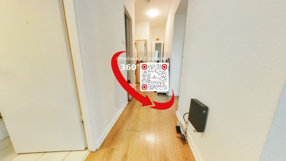 Flur Etagenwohnung Offenbach am Main