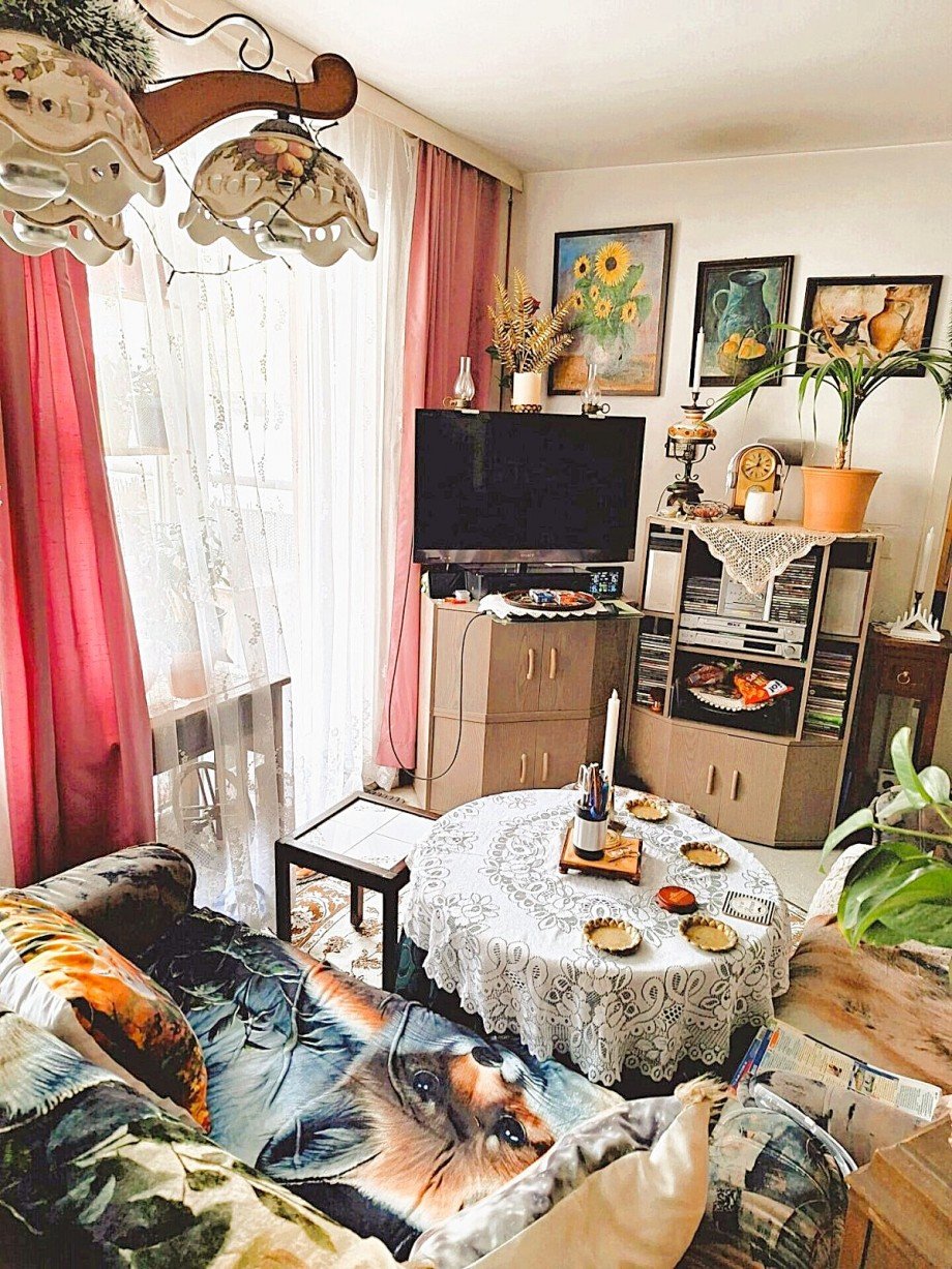 Wohnzimmer Erdgeschosswohnung Fahrland/Potsdam