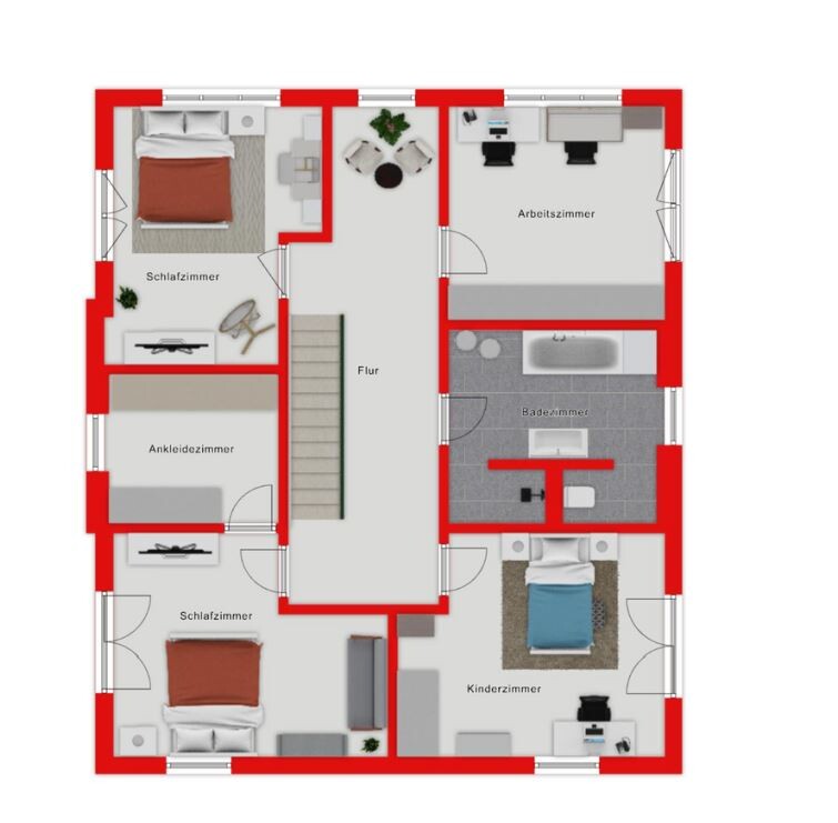 Obergeschoss Einfamilienhaus Limburg
