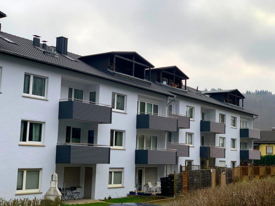 Au�enbild Dachgeschosswohnung Dillenburg