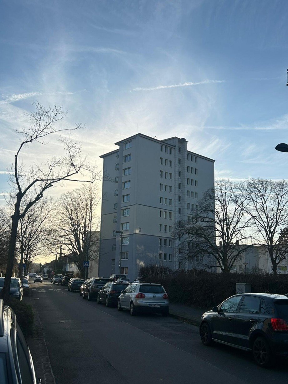 Au�enbild Etagenwohnung Offenbach am Main