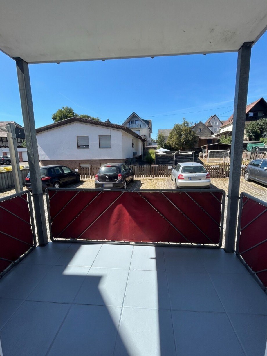 Balkon Erdgeschosswohnung Birlenbach