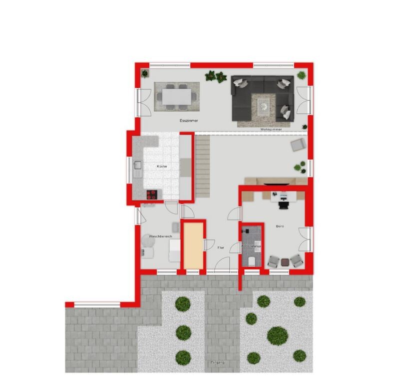 Erdgeschoss Einfamilienhaus Limburg