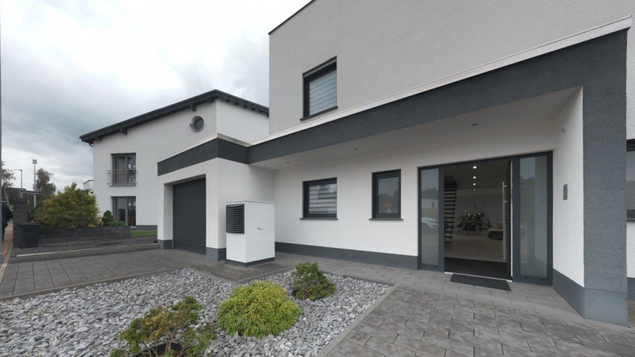 Hauseingang Einfamilienhaus Limburg