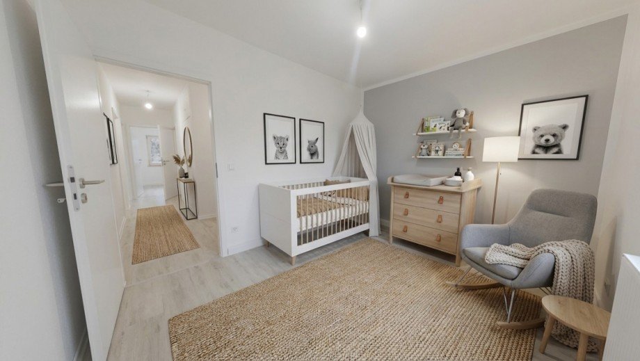 Kinderzimmer KI-Generiert Erdgeschosswohnung Siegen