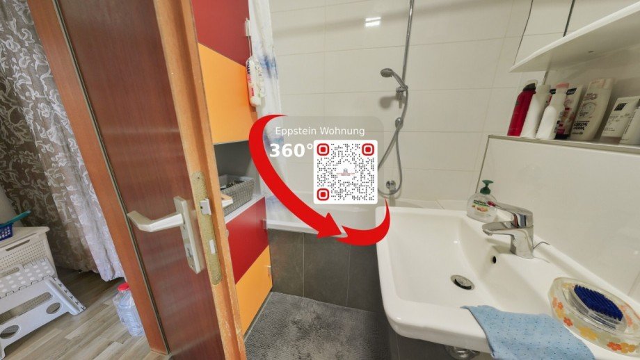 Badezimmer Etagenwohnung Eppstein