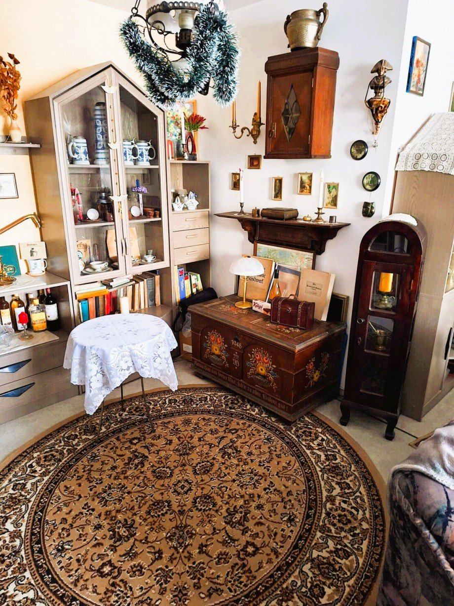 Wohnzimmer Erdgeschosswohnung Fahrland/Potsdam