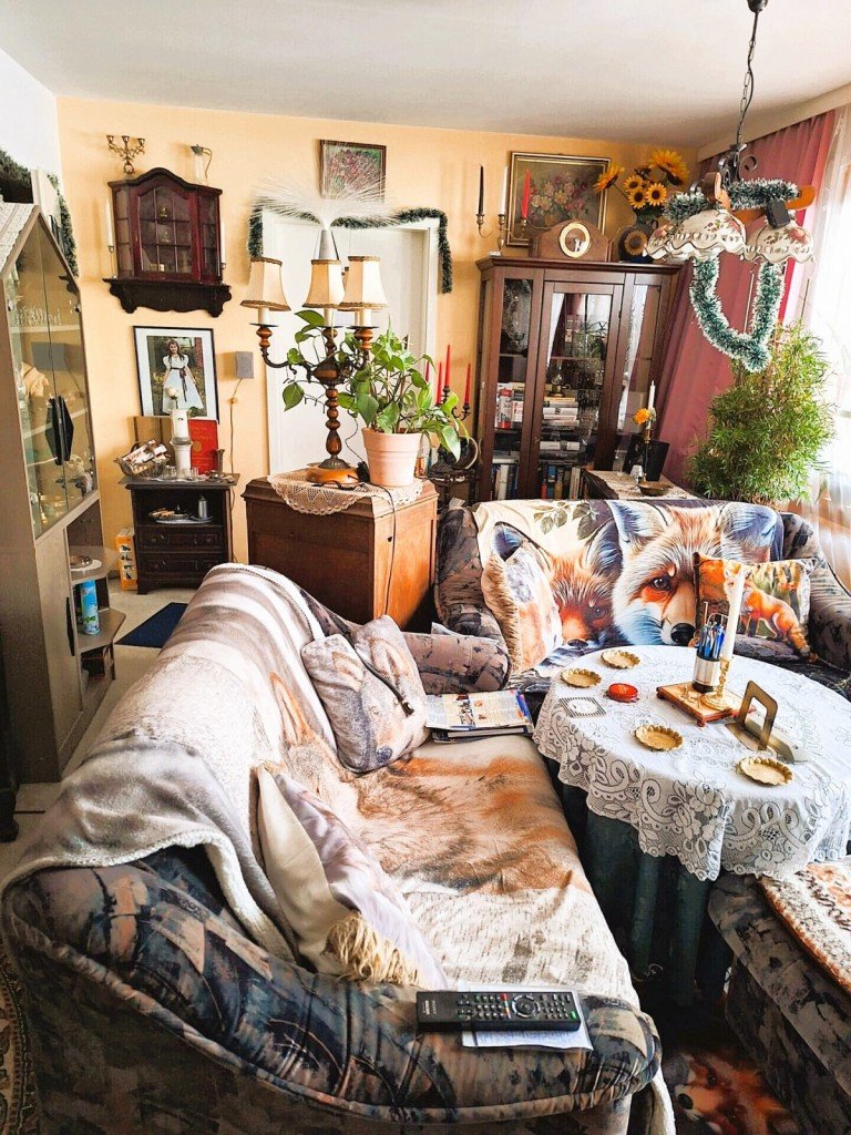 Wohnzimmer Fahrland/Potsdam Erdgeschosswohnung Kapitalanleger aufgepasst! Charmante 2-Zimmer-Wohnung mit Balkon